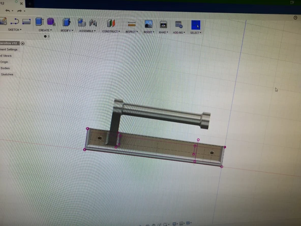 Byr3D Wc Tuvalet Kağıdı Tutucusu T3404907 Sadece Plastik Aparattır