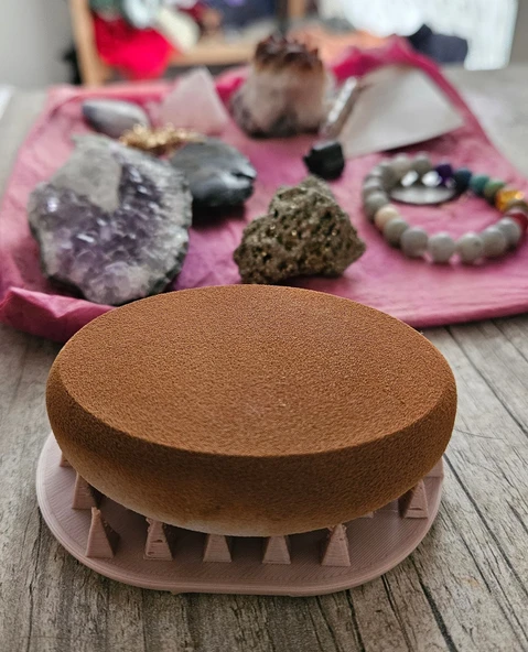 Byr3D Makyaj Süngeri Tutucu T6470540 Sadece Plastik Aparattır ürün görseli 1