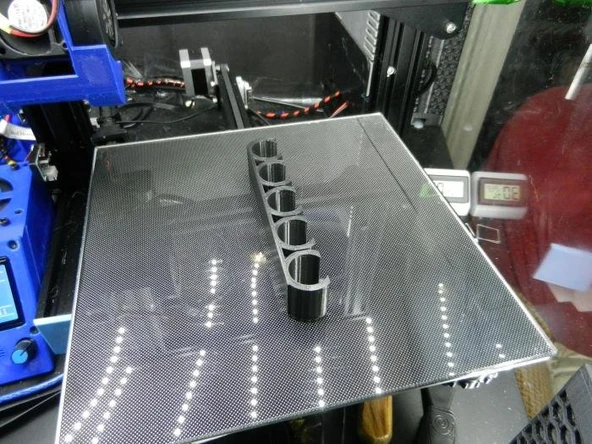 Byr3D 12 Ga 5 Yuvarlak Kabuk Tutucu T4156195 Sadece Plastik Aparattır