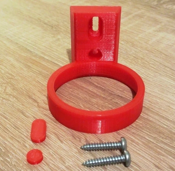 Byr3D Banyo Duvar Bardak Tutucu T2749441 Sadece Plastik Aparattır - 3