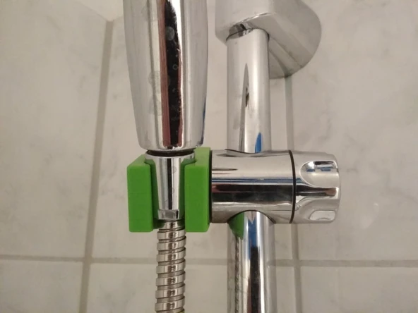 Byr3D Duş Başlığı Tutucusu T3210938 Sadece Plastik Aparattır
