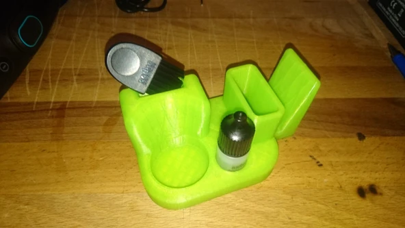 Byr3D Tıraş Makinesi Tutucu - Saç Kesme Makinesi Için Tutucu -  Hc 5052 T2772011 Sadece Plastik Aparattır - 3