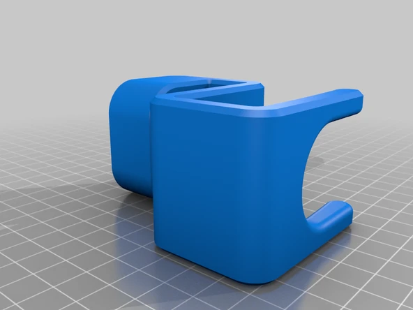Byr3D Jilet Ve Tıraş Fırçası Tutucusu T2984887 Sadece Plastik Aparattır - 4