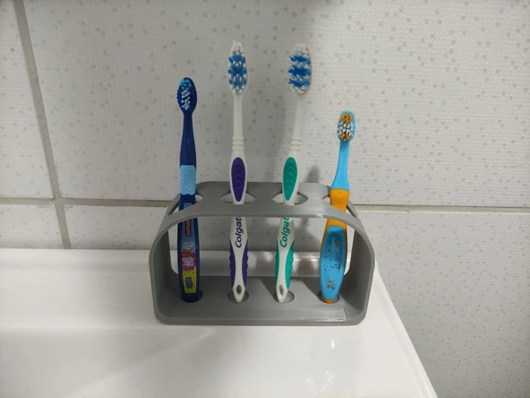 Byr3D Diş Fırçası Tutucu T6300187 Sadece Plastik Aparattır