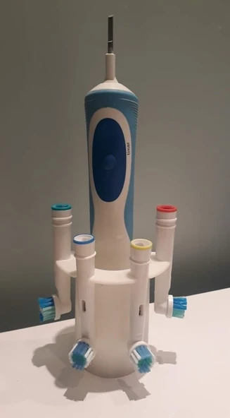 Byr3D  Diş Fırçası Tutucusu T3100752 Sadece Plastik Aparattır