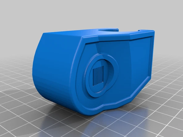 Byr3D Duş Başlığı Tutucusu T3210938 Sadece Plastik Aparattır - 4