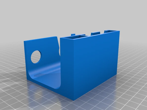 Byr3D Jilet Ve Tıraş Fırçası Tutucu T1658699 Sadece Plastik Aparattır - 3