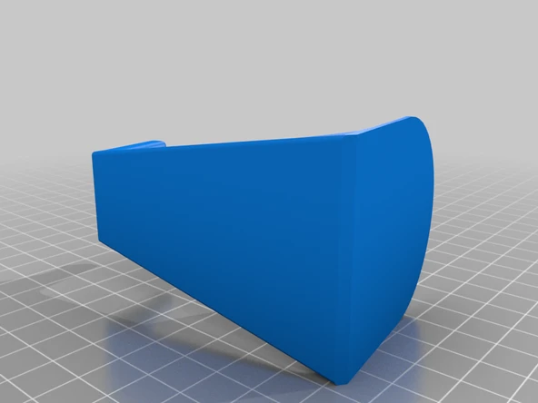 Byr3D Minimalist Tıraş Fırçası Tutucu T1917978 Sadece Plastik Aparattır - 2