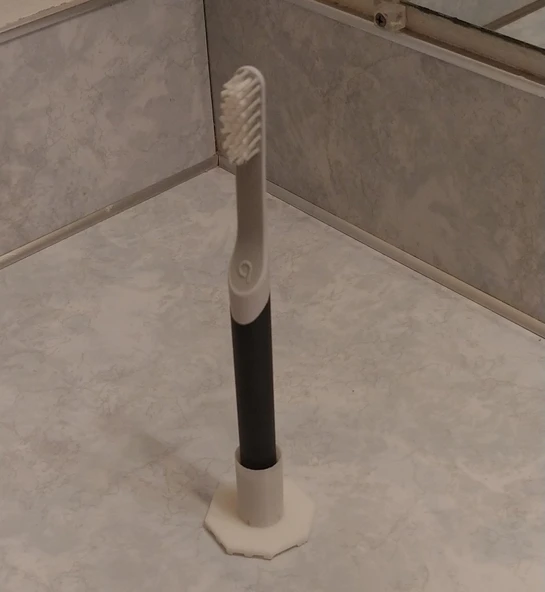 Byr3D Quip Diş Fırçası Tutucusu T3419547 Sadece Plastik Aparattır