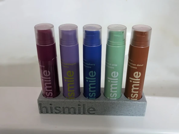 Byr3D Hismile Diş Macunu Tutucusu T6597183 Sadece Plastik Aparattır