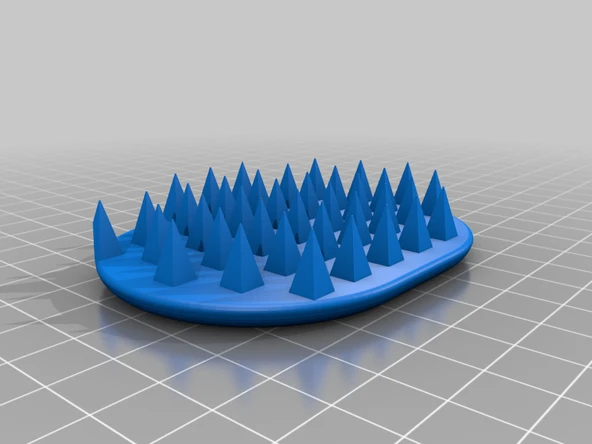 Byr3D Makyaj Süngeri Tutucu T6470540 Sadece Plastik Aparattır - Resim 2