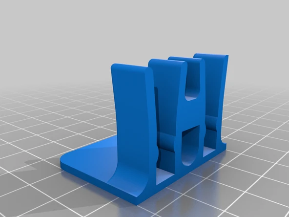 Byr3D En Basit Diş Fırçası Tutucusu // Çok Basit Diş Fırçası Tutucusu T3781386 Sadece Plastik Aparattır - 2