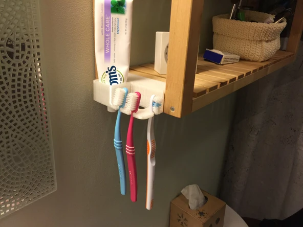 Byr3D Diş Fırçası Tutucu T1228398 Sadece Plastik Aparattır