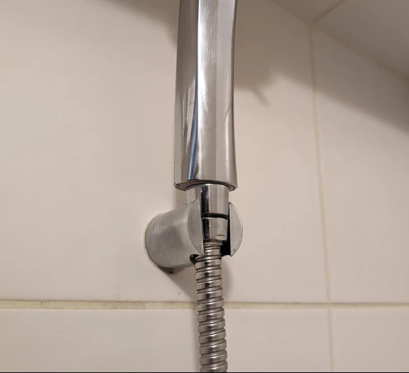 Byr3D Duş Başlığı Tutucu T6550930 Sadece Plastik Aparattır - 2