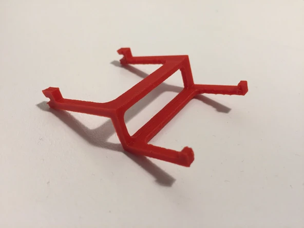 Byr3D İki  Tıraş Makinesi Için Tutucu T2159087 Sadece Plastik Aparattır - 2