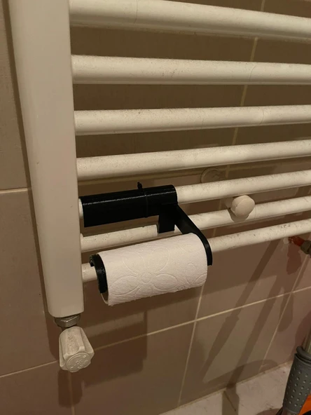 Byr3D Tuvalet Kağıdı Tutucusu T6210393 Sadece Plastik Aparattır ürün görseli 1