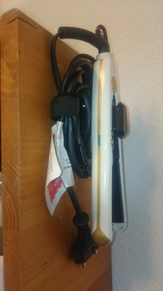 Byr3D Küçük Saç Düzleştirici Tutucu T2107020 Sadece Plastik Aparattır