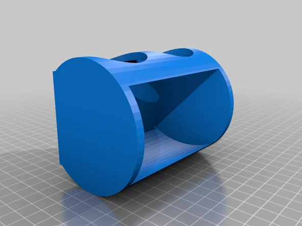 Byr3D Çift Diş Macunu Tutucu (Duvar / Ayna Montajlı) T6475433 Sadece Plastik Aparattır - 3