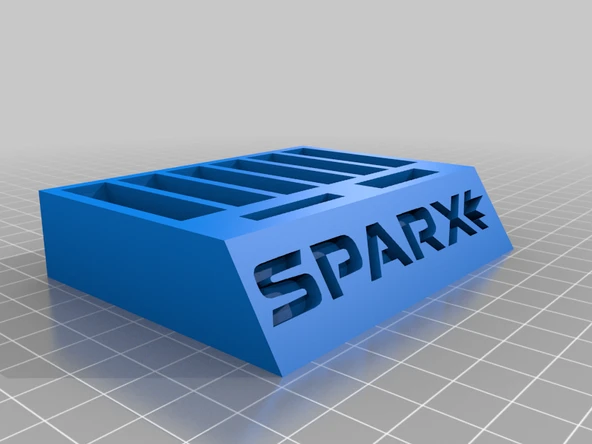 Byr3D Sparx Aksesuar Tutucusu T3100193 Sadece Plastik Aparattır - 2
