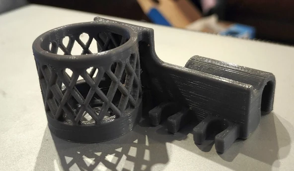 Byr3D Diş Fırçası Tutucusu T6199768 Sadece Plastik Aparattır - 2