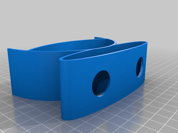 Byr3D Çift Diş Fırçası Tutucusu T2623294 Sadece Plastik Aparattır - 2