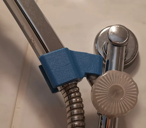 Byr3D Duş Tutucusu - Duş Başlığı Tutucusu T3940905 Sadece Plastik Aparattır