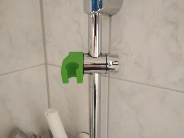 Byr3D Duş Başlığı Tutucusu T3210938 Sadece Plastik Aparattır - 3