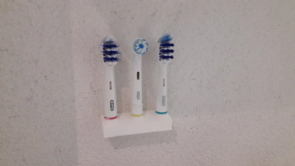 Byr3D -Diş Fırçası Tutucusu T3044457 Sadece Plastik Aparattır