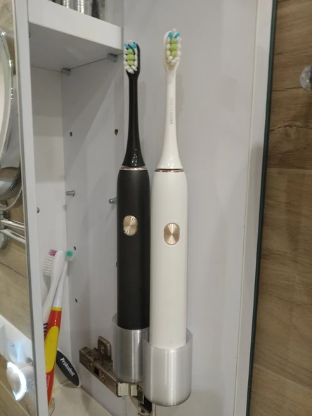 Byr3D Xiaomi Soocas X3 Çift Tutucu T3887244 Sadece Plastik Aparattır