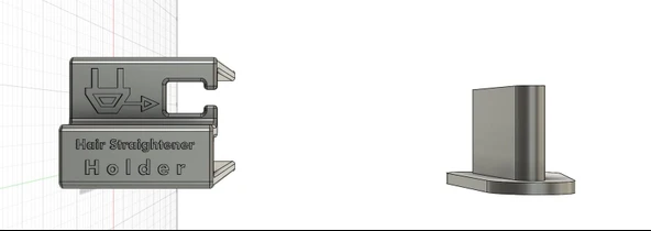 Byr3D Saç Düzleştirici Tutucu T4872304 Sadece Plastik Aparattır - 2