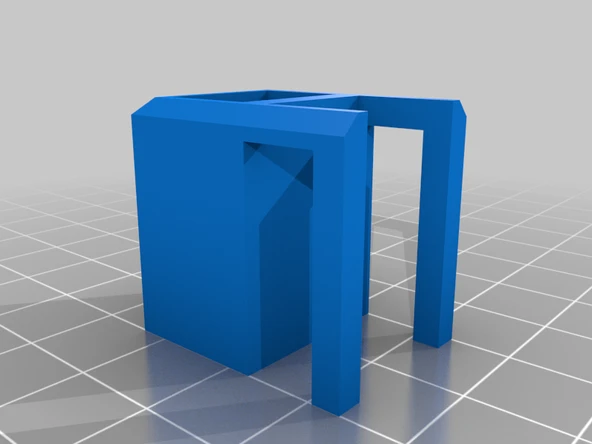 Byr3D Diş Fırçası Tutucusu T5441267 Sadece Plastik Aparattır