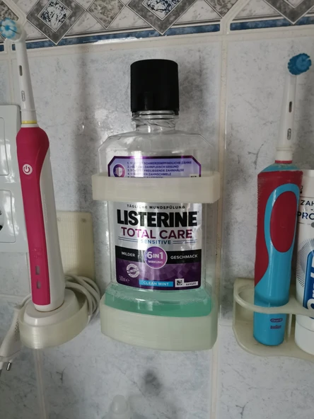 Byr3D Listerin Tutucu T4096445 Sadece Plastik Aparattır