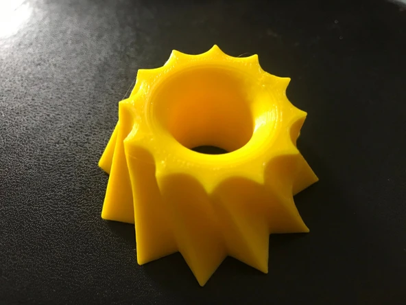 Byr3D Diş Fırçası Tutucu T3415933 Sadece Plastik Aparattır