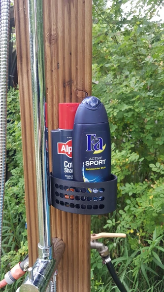 Byr3D Duş Jeli Tutucusu (Sol Taraf) T2997692 Sadece Plastik Aparattır - Resim 4