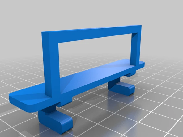 Byr3D  Skadis Için Pense Tutucu T3027291 Sadece Plastik Aparattır - Resim 3