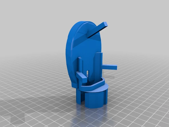 Byr3D Elektrikli Diş Fırçası Priz Tutucu T4896989 Sadece Plastik Aparattır - 2