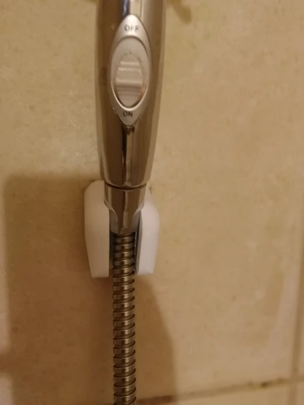 Byr3D Duş Başlığı Tutucusu T2944501 Sadece Plastik Aparattır - 3