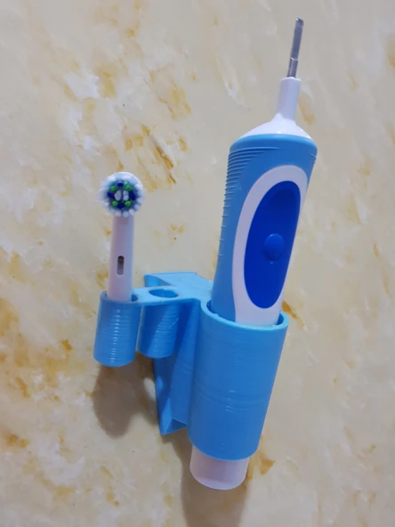 Byr3D Oral B Fırça Tutucusu T4117984 Sadece Plastik Aparattır