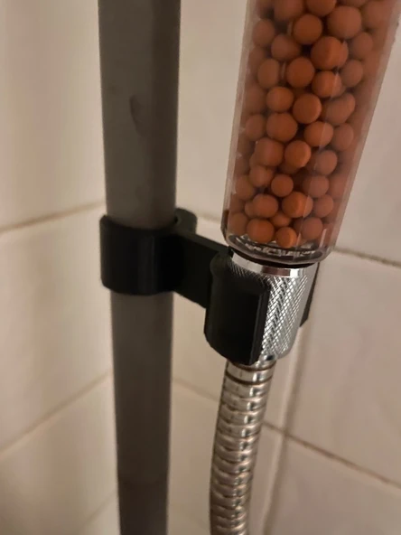 Byr3D Duş Başlığı Tutucusu T4983730 Sadece Plastik Aparattır - Resim 2