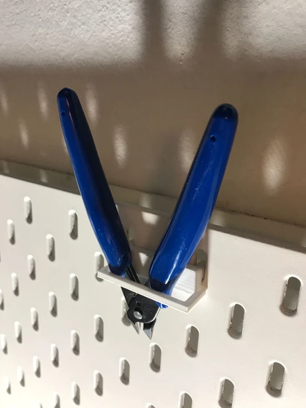 Byr3D  Skadis Için Pense Tutucu T3027291 Sadece Plastik Aparattır - Resim 4