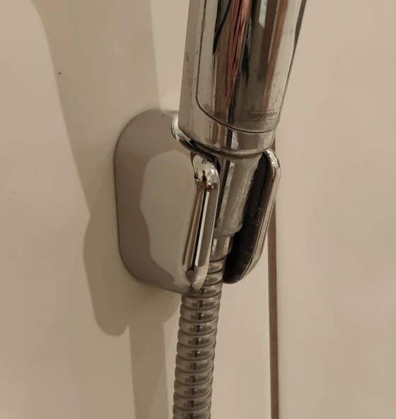 Byr3D Hansgrohe Duş Başlığı Tutucusu T4095032 Sadece Plastik Aparattır - Resim 3