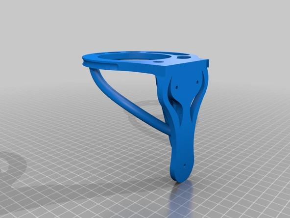 Byr3D  Plastik Bardaklar Için Diş Fırçası Tutucusu T4916800 Sadece Plastik Aparattır - 2