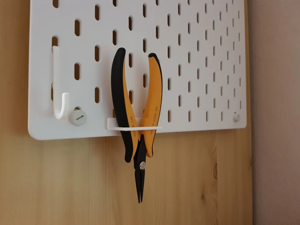 Byr3D  Skadis Için Pense Tutucu T3027291 Sadece Plastik Aparattır - Resim 2