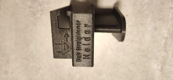 Byr3D Saç Düzleştirici Tutucu T4872304 Sadece Plastik Aparattır - 5