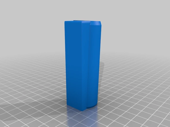 Byr3D Xiaomi T100 Diş Fırçası Tutucu T4728841 Sadece Plastik Aparattır