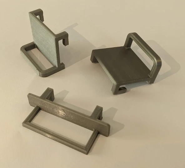 Byr3D  Skadis Için Pense Tutucu T3027291 Sadece Plastik Aparattır - Resim 5