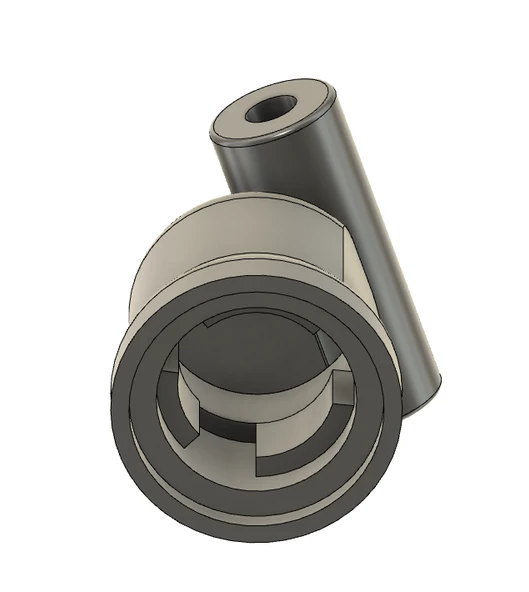 Byr3D Roca Klozet Tutucusu (Klozet Kapağı Desteği) T4542030 Sadece Plastik Aparattır - 4