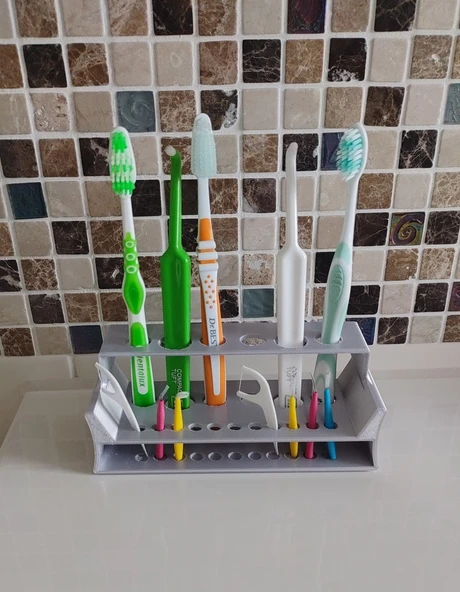 Byr3D Diş Fırçası Tutucusu T5393533 Sadece Plastik Aparattır