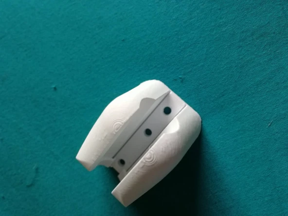 Byr3D Duş Başlığı Tutucusu T2944501 Sadece Plastik Aparattır - 4