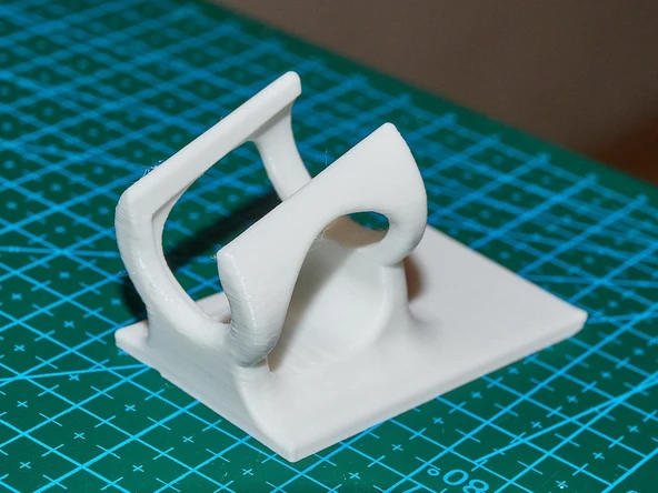 Byr3D Duş Başlığı Tutucusu T4793111 Sadece Plastik Aparattır - 4